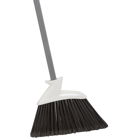 All-Source 12 In. W. x 52 In. L. Steel Handle Angle Household Broom 60194